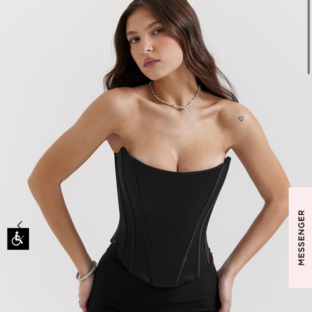 House of CB Genevieve corset top